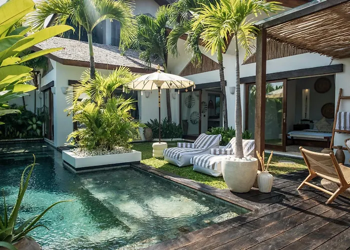 Tropical Oasis In Canggu - Villa Ruby
