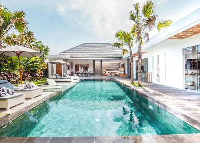 Spectacular 4Br Villa, 400M To Beachfront Bliss