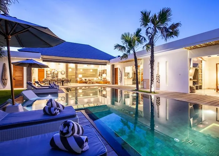 Canggu 400m To Beach Escape 4br Designer Villa