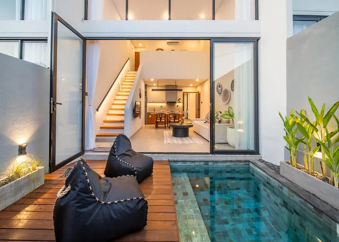 Paradise Loft - Luxury In Center Of Canggu