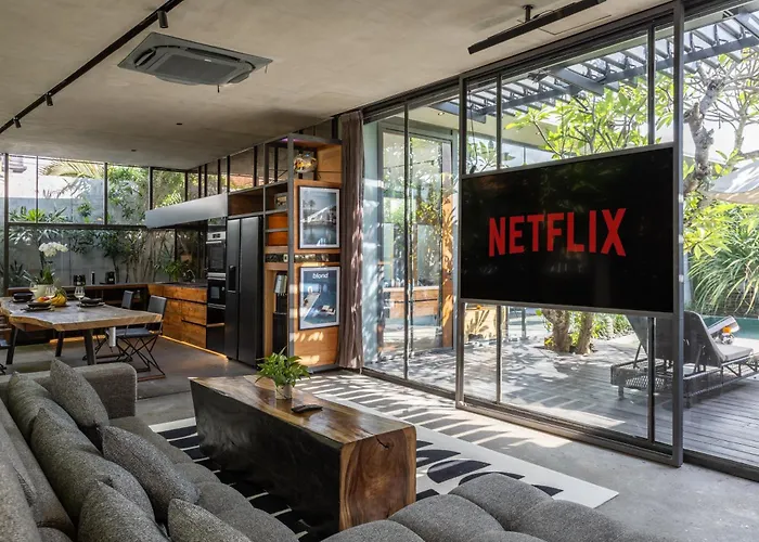 Luxury Industrial Villa With Sauna And Highend Amenities
