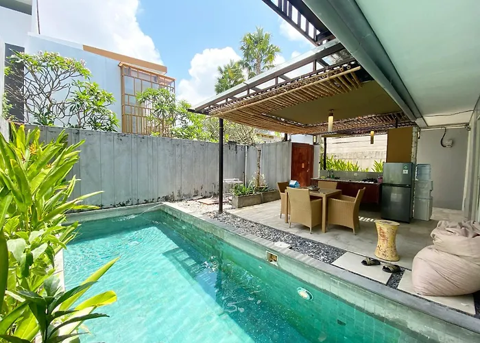 2 Bedroom Bougenville Villa