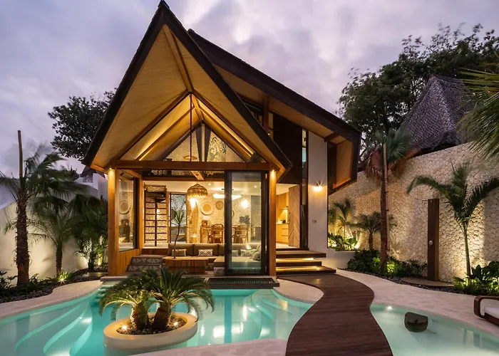 Luxury Designer Villa Bingin Private Pool