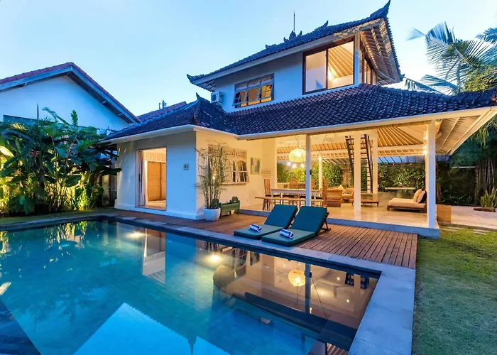 Villa Telma - Charming 2Br Villa In Central Seminyak, Walking Distance To Eat Street