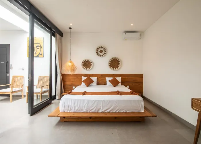Minimalist Villa With Pool #Lina2