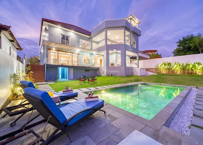 Grand 4Bd Villa In Uluwatu With Ocean View