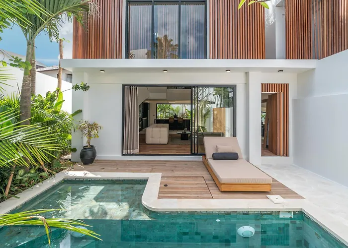 Villa Moana - Incredible 2Br Villa Next To The Beach In Canggu