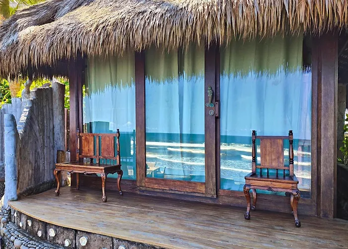 Beachfront Villa Nixie And The Sea Tabanan