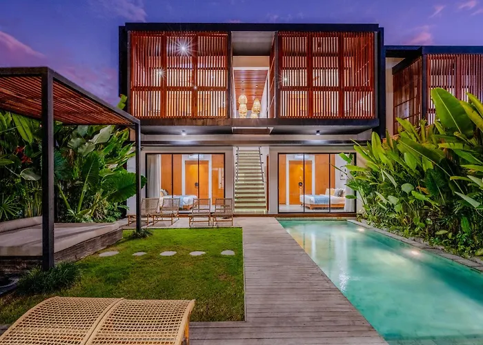 Red Sunset Villa By Betterplace