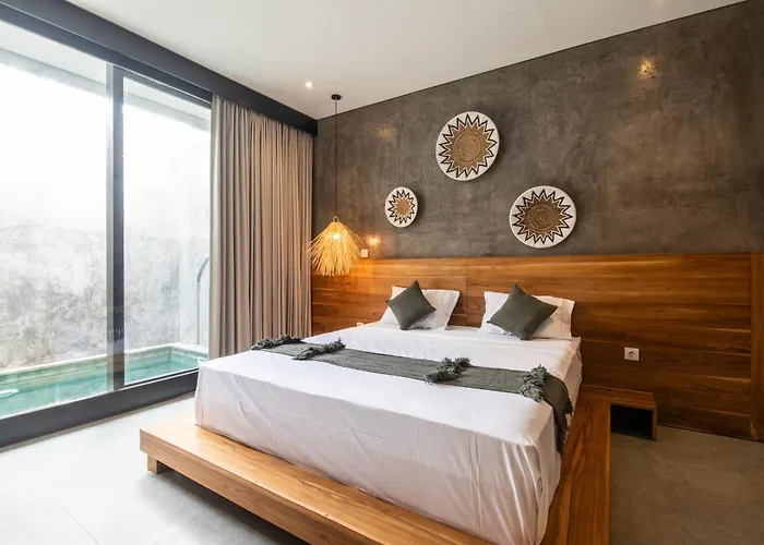 Minimalist Villa With Pool #Nico1