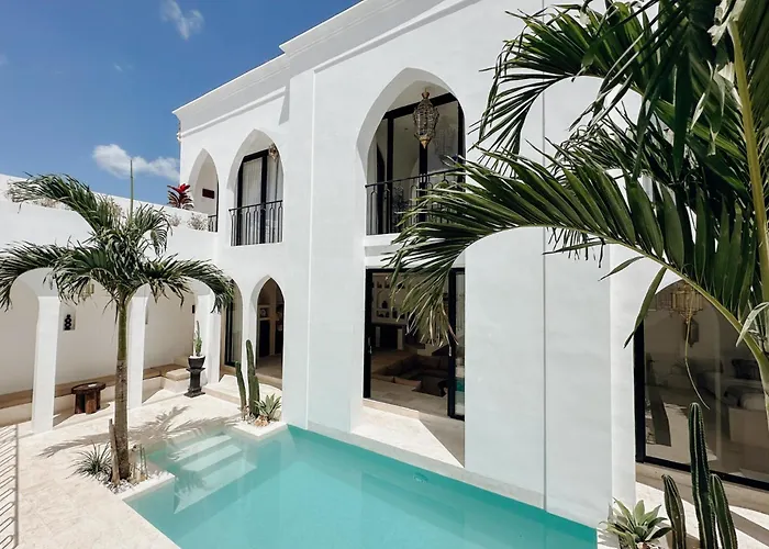 Casa Cherish Brand New Canggu Moroccan Villa