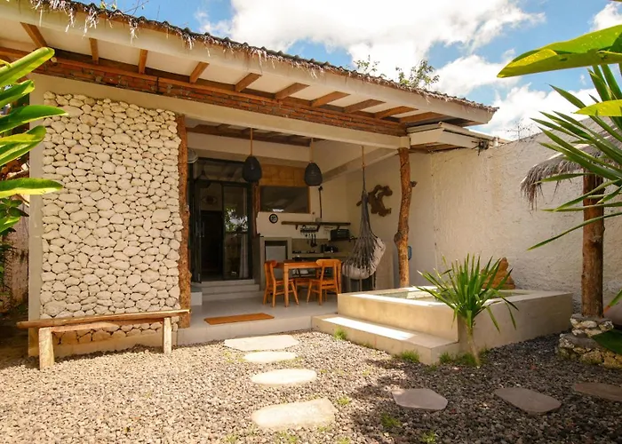 Alma Cottage 1 - Spacious Modern Bali Vibes Villa With Pool