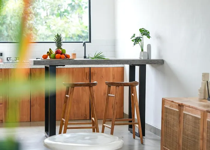 Orana Sole - Vibrant 2Br Boho Near Canggu W Private Pool