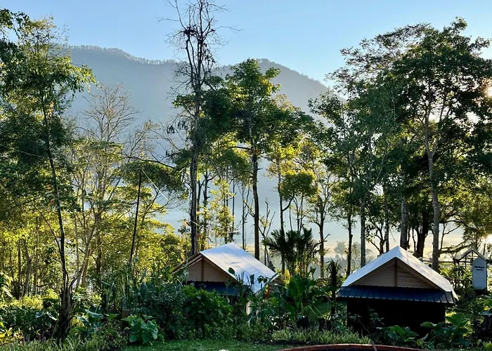 Green Lava Lake View Glamping Bedugul By Ihm