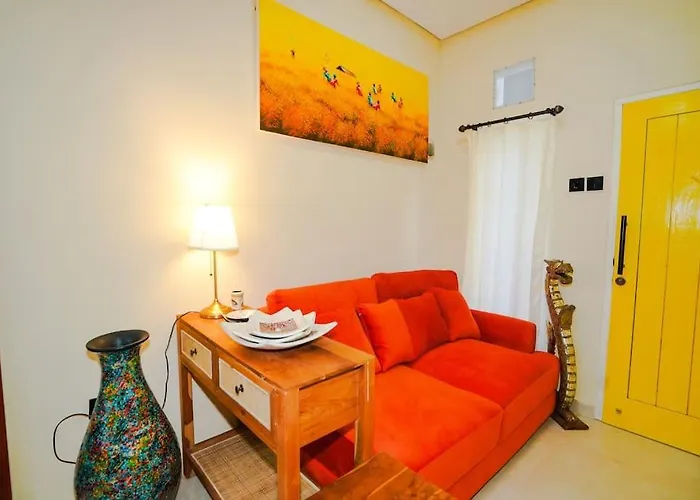 The Yellow Door House, South Kuta Bali