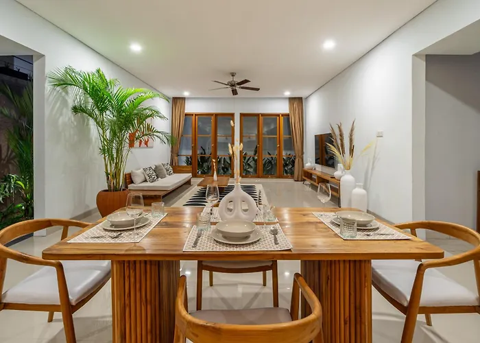 Stunning 2Bdr Villa With Private Pool In Canggu