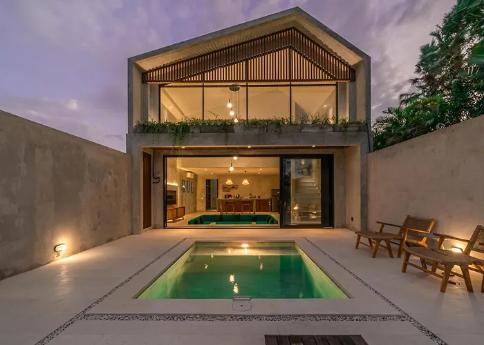 Casa Solo - Chic Industrial 1Br Villa Close To Pererenan Beach