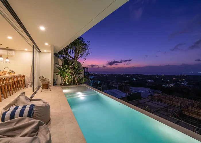 Villa Amanecer - Stunning 3Br Villa With Ocean View In Bingin!
