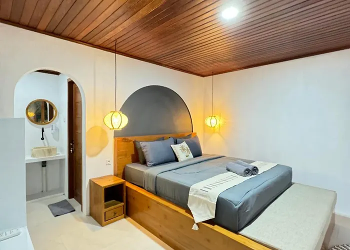 Bali Astetic Villa Private Hot Spring