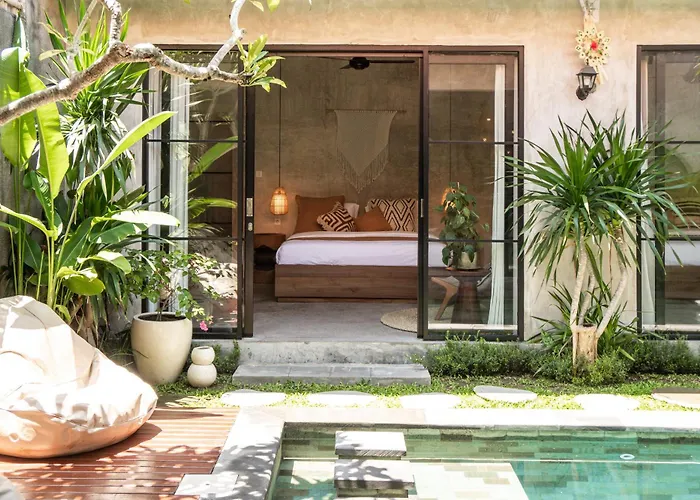 Villa Nanu - Canggu 2Br Villa With Private Pool