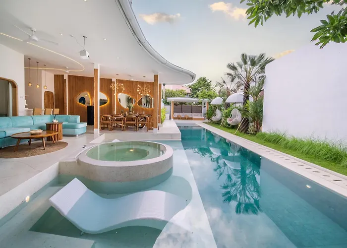 5Br Magic Mango Spacious Villa With Private Pool, Jacuzzi, And Projector