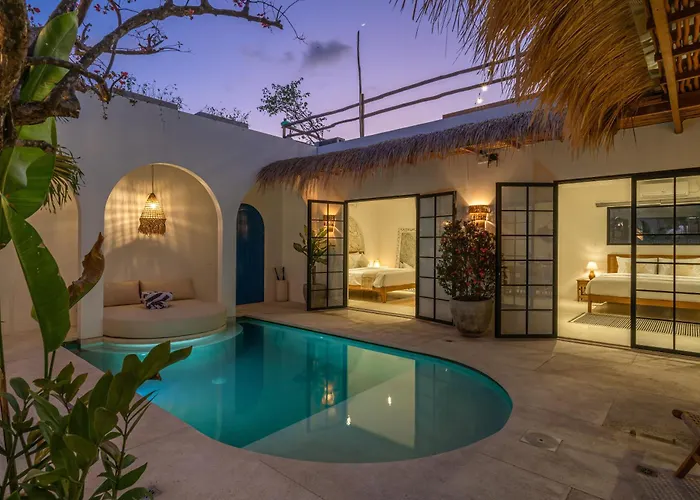 Villa Dusa - Stunning 2-Bedroom Mediterranean Villa In Canggu