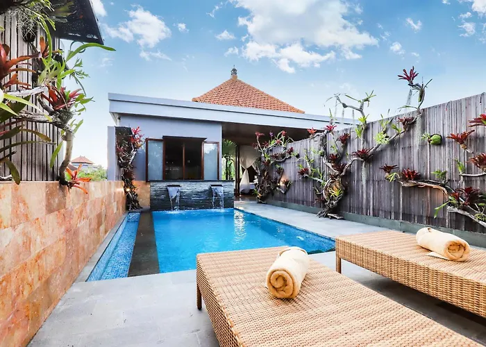 Sky Residence - 1Bdr With Private Pool On The 2Nd Fl