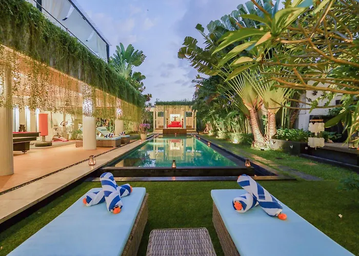Da Vinci The Villa By Nagisa Bali
