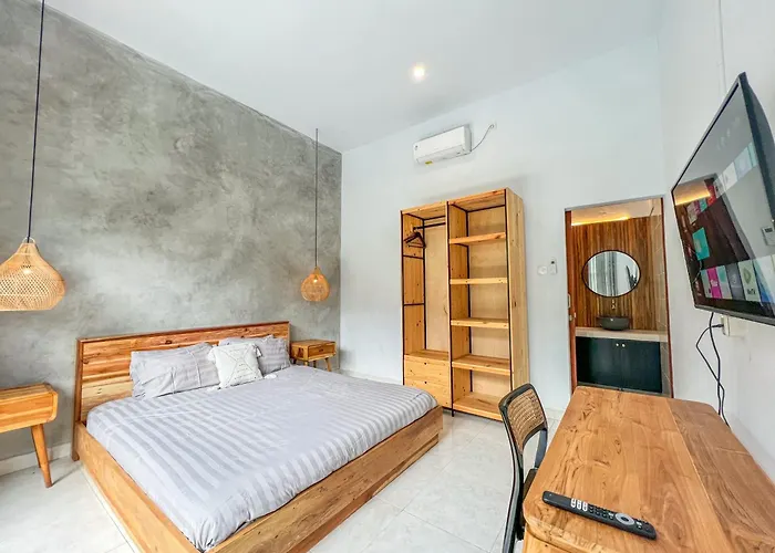 Island Boy Guesthouse I Prime Location In Canggu