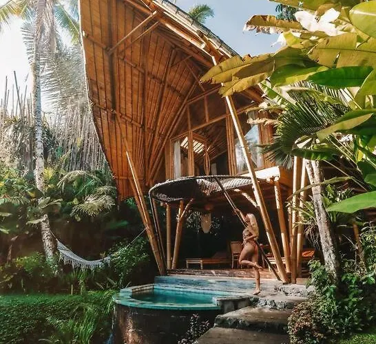 Eco Bamboo Island Bali - Bamboo House #1