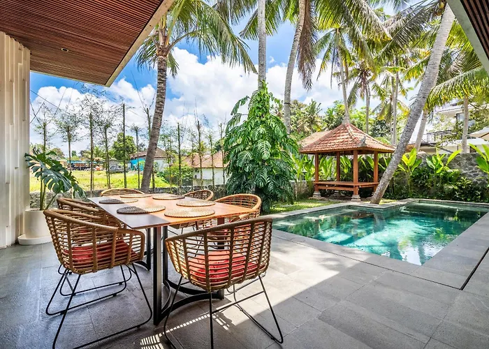 Happiness Villa 7 - Hidden Jungle Retreat&Pool Near Ubud Centre