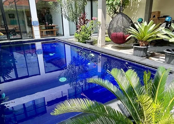 Villa Singapore Spacious 3Br Pool Villa In Canggu