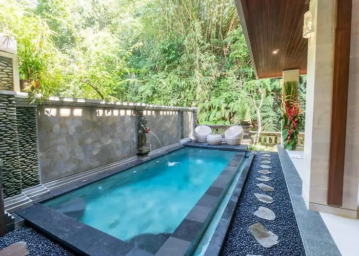 Ubud River Villa, Pool, River View