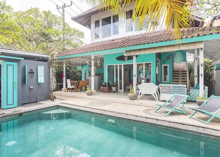 Charming 2Bdr Villa In The Heart Of Canggu & Beach Walking Distance