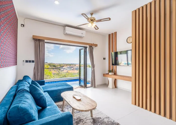The Peak - 2Br Luxury Hill Villa Nusa Dua
