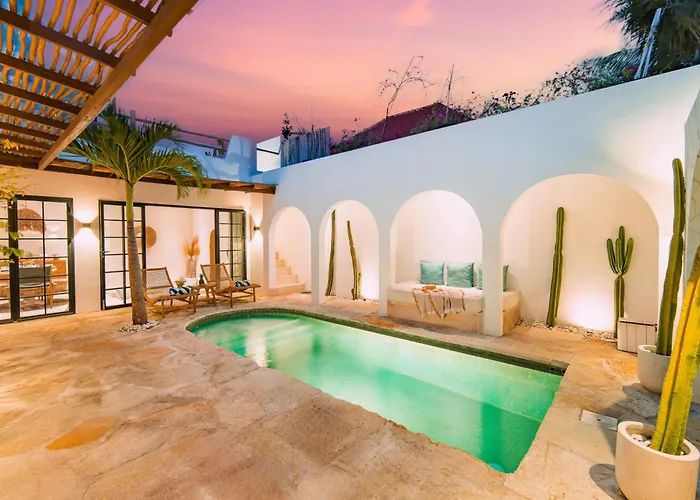 Villa Aurelia - 2 Bedrooms Rooftop Villa In Canggu