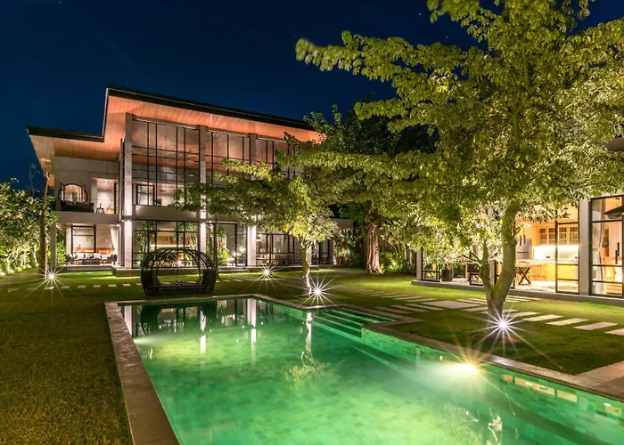 Sea View Pool Villa - Exclusive Beachfront Property