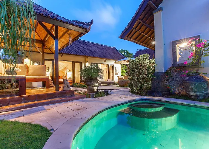 Private 3Br Villa With Pool - Quiet & Spacious - Near Seminyak & Legian Beach