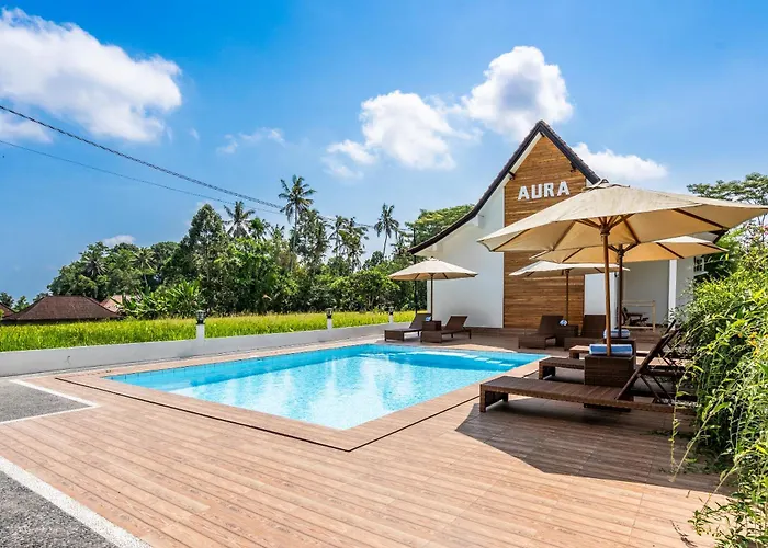 Aura Apartments Ubud