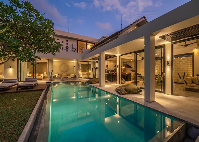 Villa Prana - High End Boutique Style Interior Design 5 Bedroom Villa