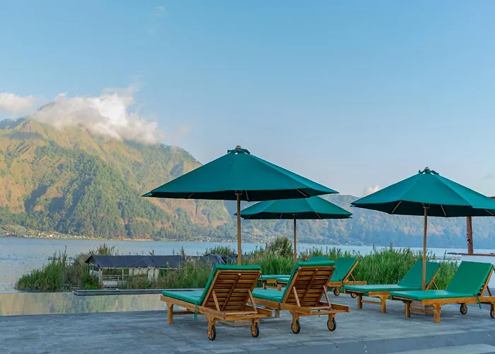 D Sila'S Tepi Danu Villas Kintamani & Natural Hot Spring