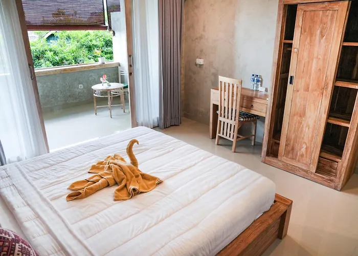 Utu Studio - Ubud Most Center 2Nd Fl With Kitchenette