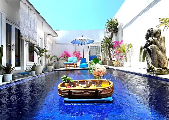 3 Bedroom Villa Near The Sea With Private Pool In Canggu