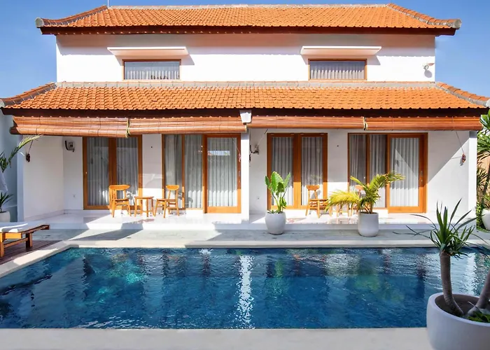 The Pancoran Villa Near Canggu
