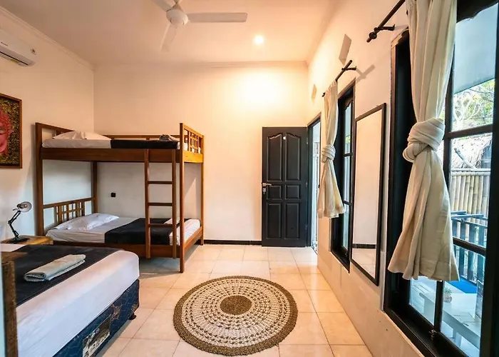 Jepun Villas 07 - One Bedroom 3 Beds