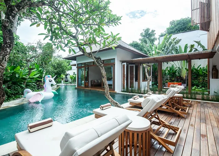 Payapaya Seminyak Luxury Vila 4 Bedroom Near Beach Potato Head