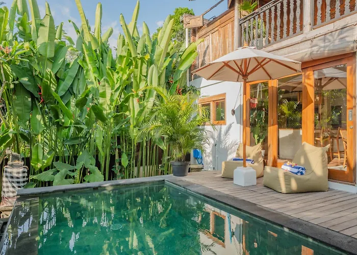 Charming 1 Bedroom Private Villa - Riverside - Canggu