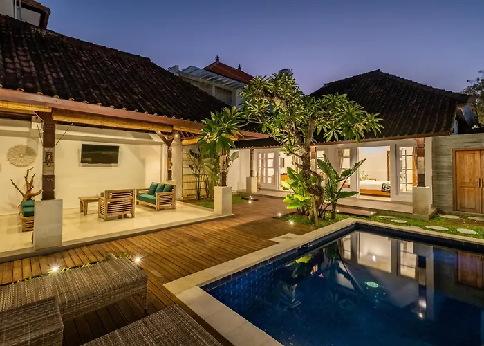 2 Bedroom Villa Private Pool And Bbq Seminyak Bali