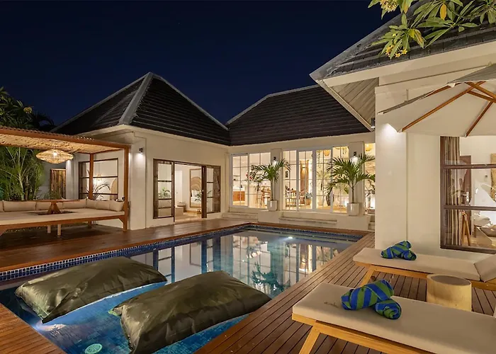 Villa Dalon By Optimum Bali - Central Seminyak Oberoi - 1 Km To Beach & Kudeta