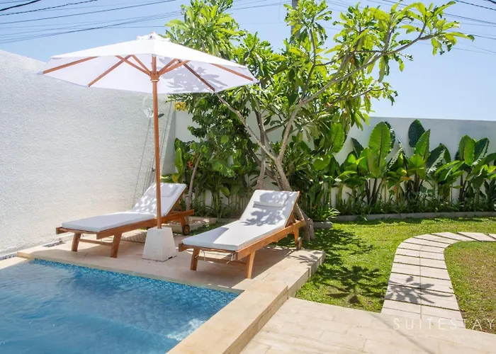 Two Bedroom Villa With Outdoor Pool